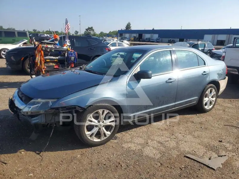 2012 Ford FUSION фото