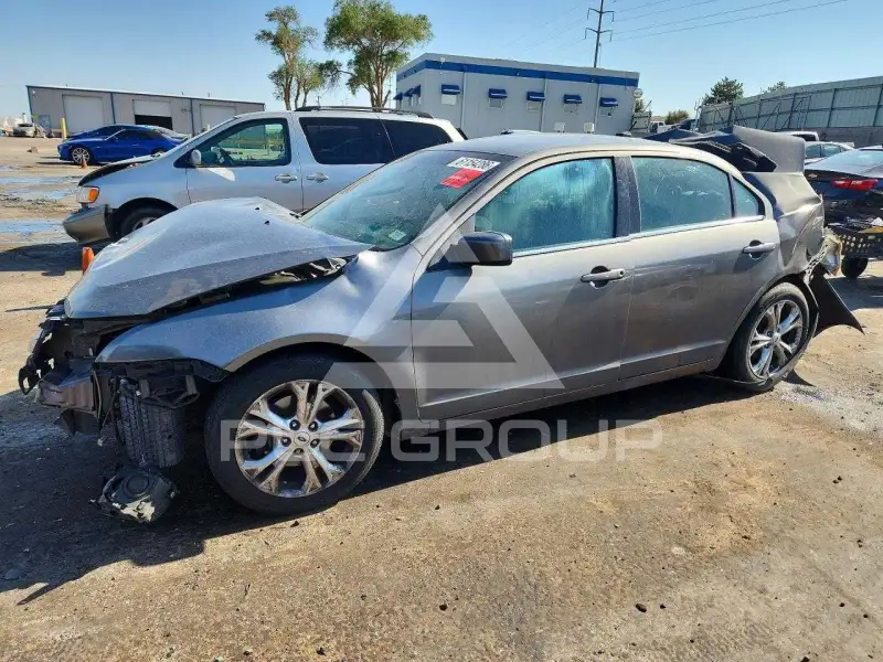 2012 Ford FUSION фото