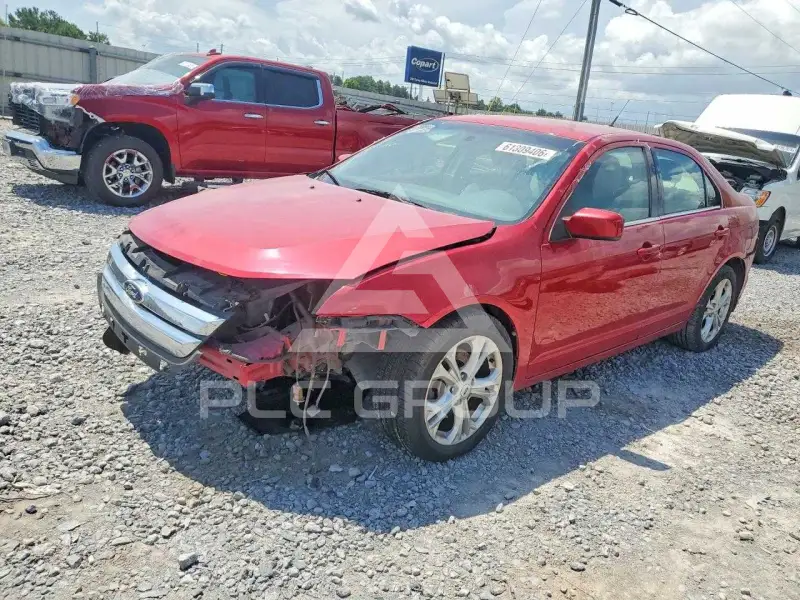 2012 Ford FUSION фото