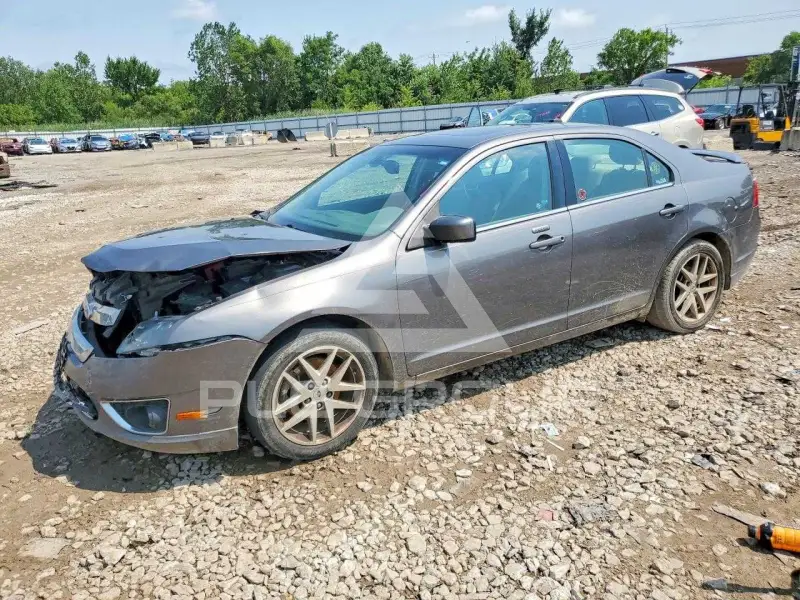 2012 Ford FUSION фото