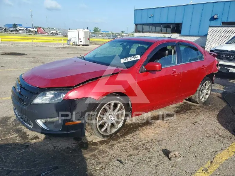 2012 Ford FUSION фото