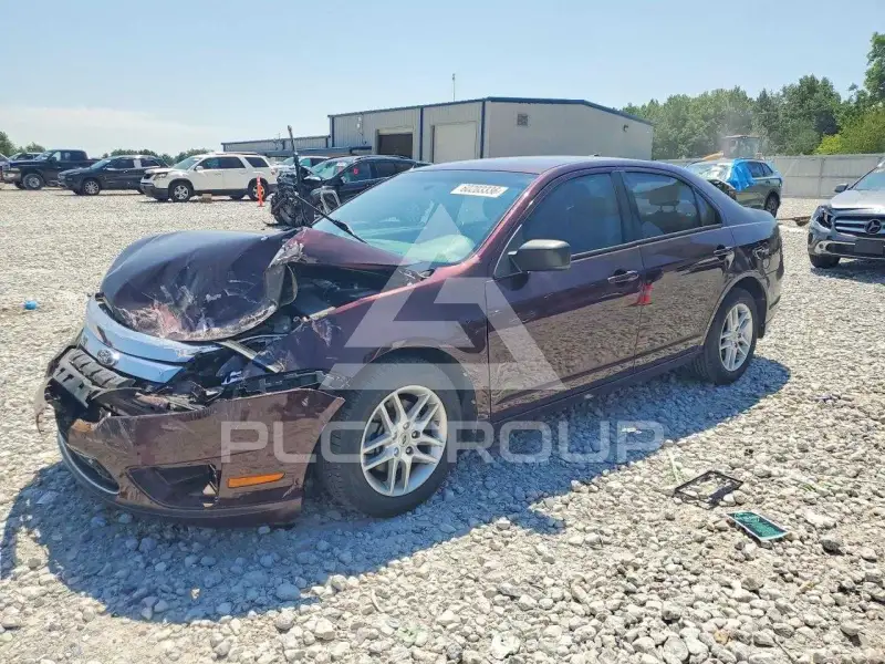 2012 Ford FUSION фото