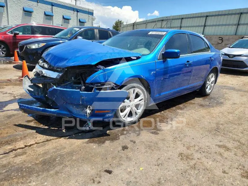 2012 Ford FUSION photo