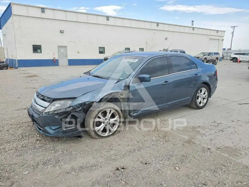2012 Ford FUSION фото