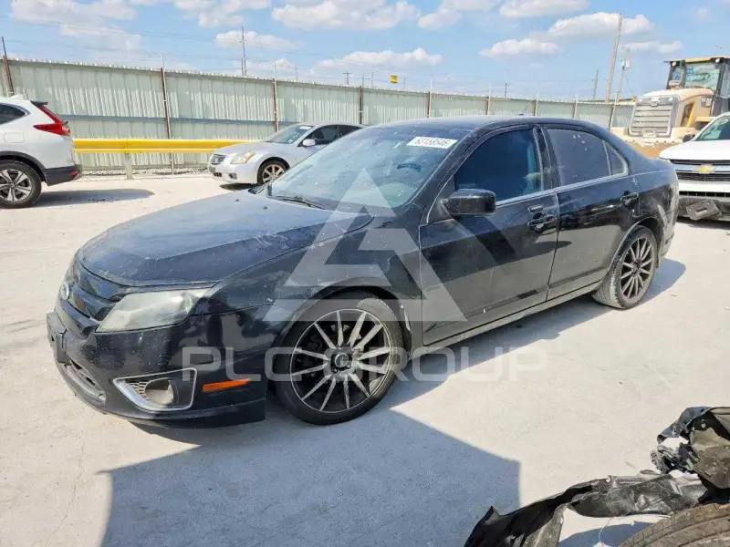 2012 Ford FUSION фото
