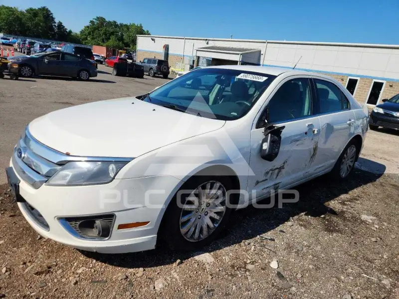 2012 Ford FUSION фото