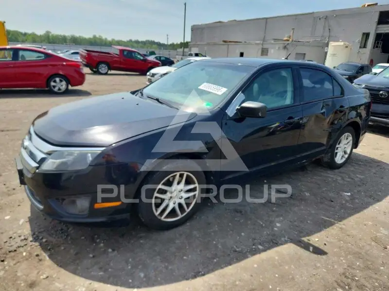 2012 Ford FUSION photo
