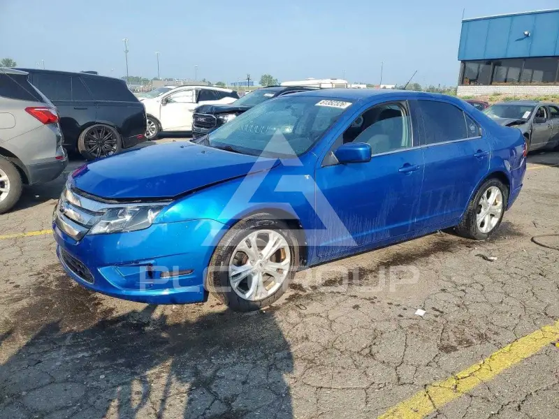 2012 Ford FUSION фото