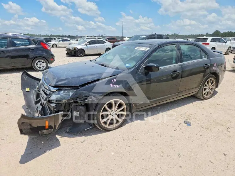 2012 Ford FUSION фото