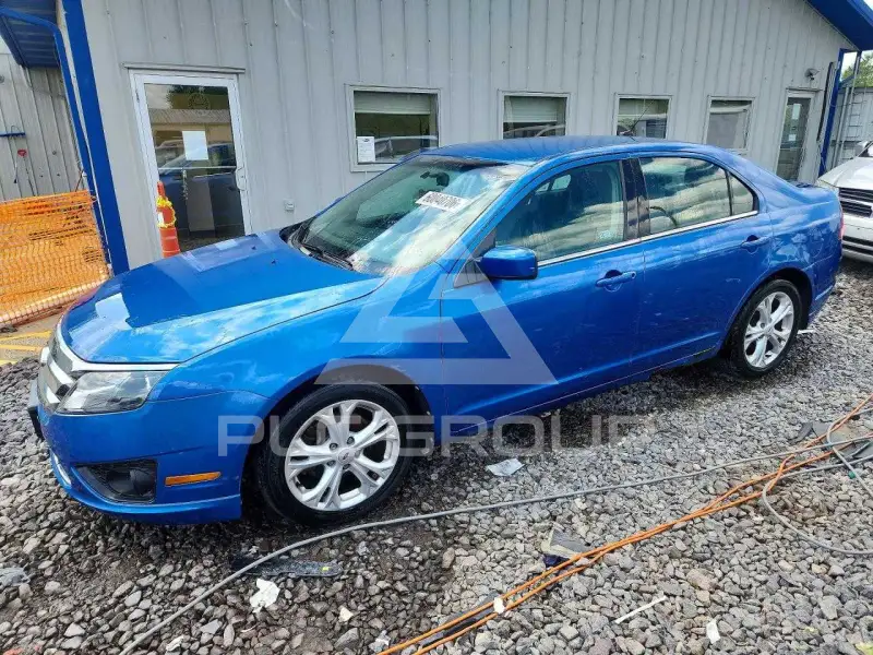 2012 Ford FUSION фото