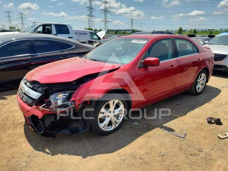2012 Ford FUSION фото