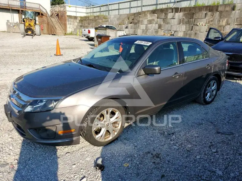 2012 Ford FUSION photo