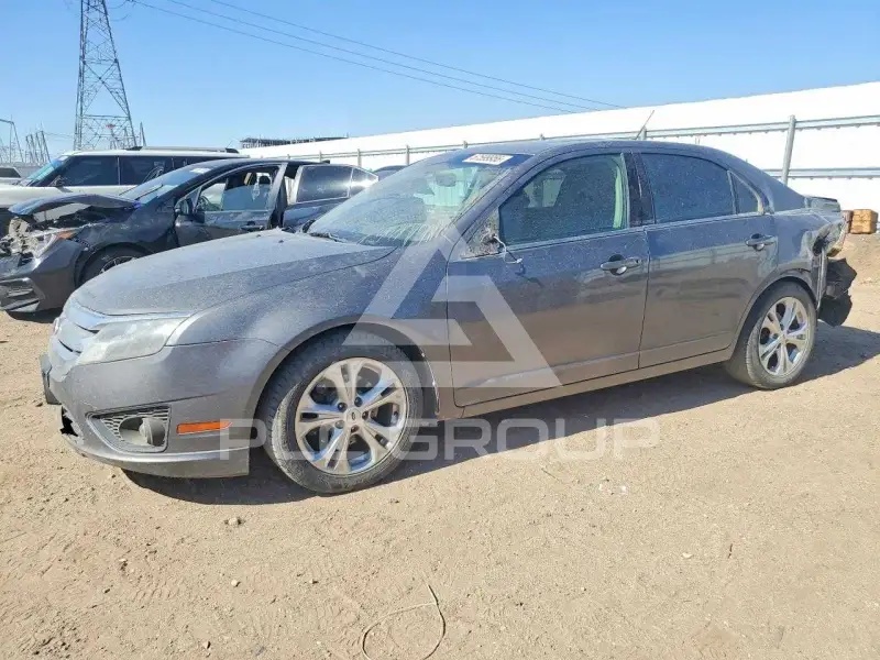 2012 Ford FUSION фото
