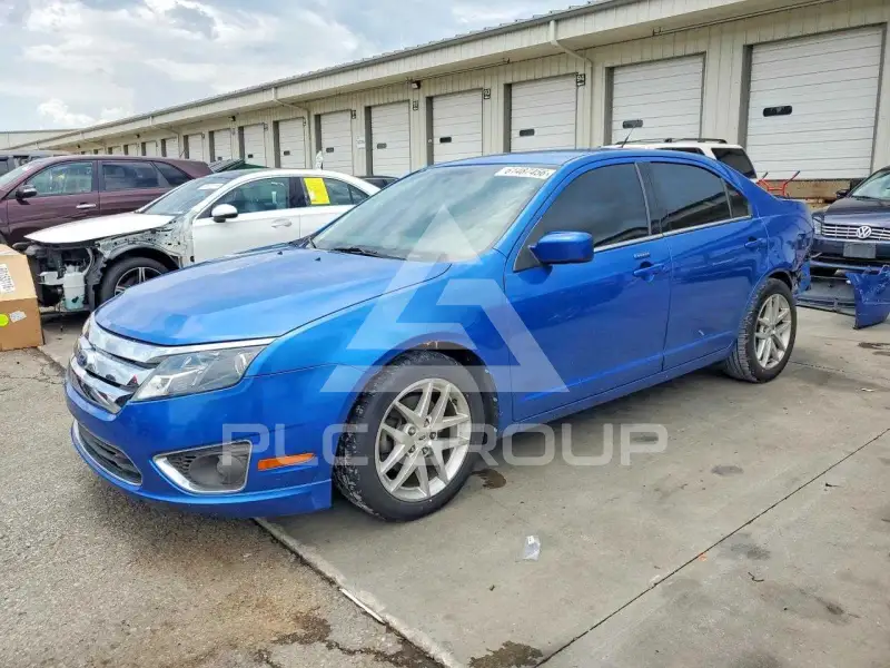 2012 Ford FUSION photo