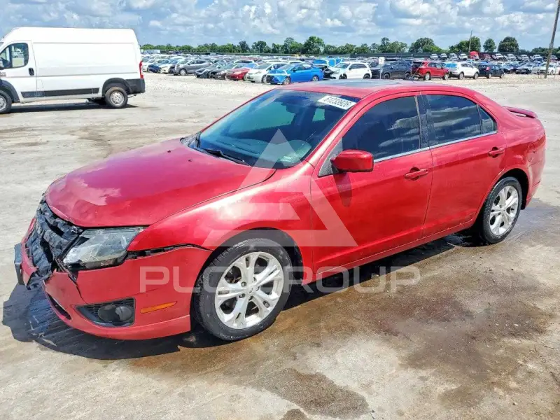 2012 Ford FUSION photo