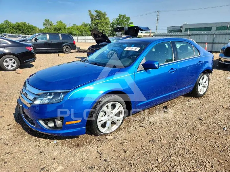 2012 Ford FUSION фото