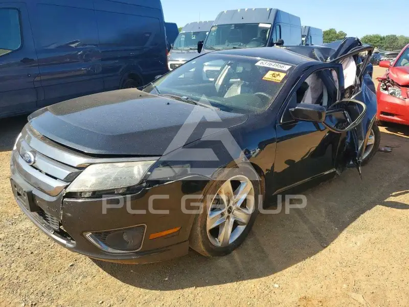 2012 Ford FUSION фото