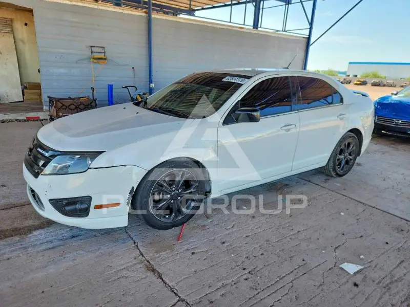 2012 Ford FUSION фото
