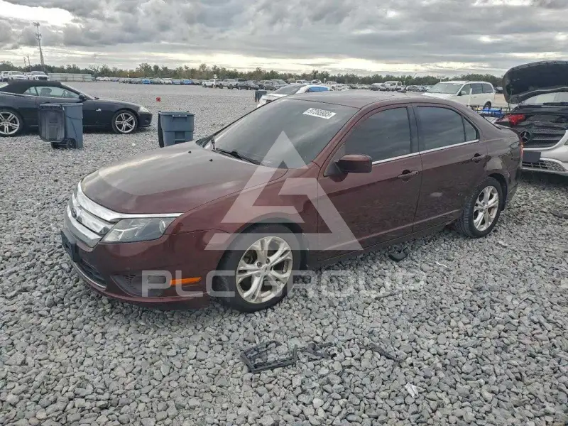 2012 Ford FUSION фото