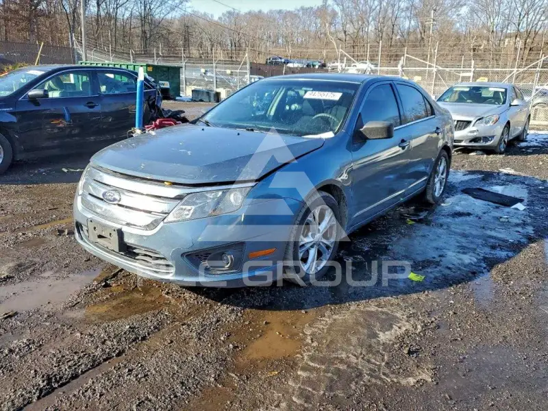 2012 Ford FUSION фото