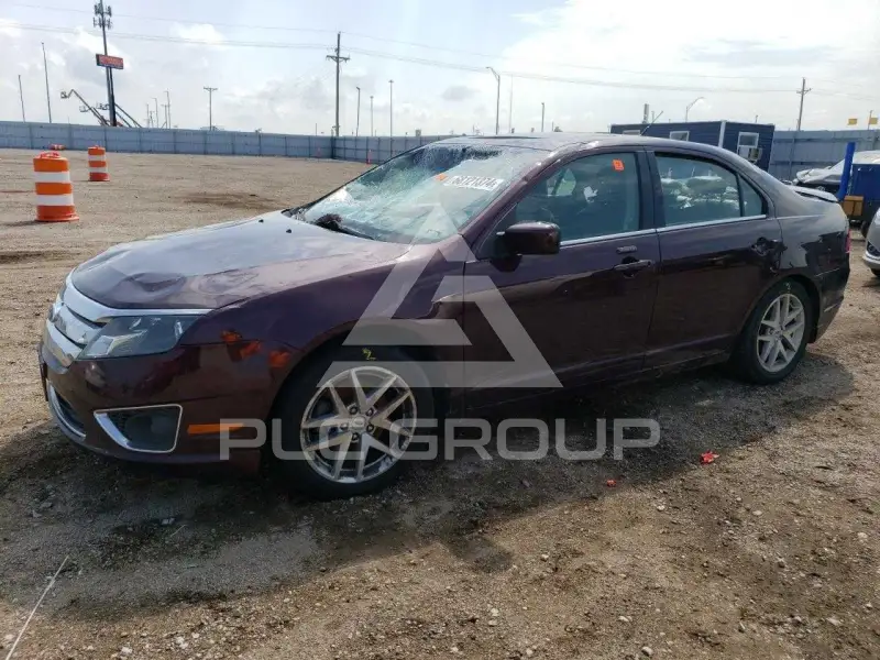 2012 Ford FUSION фото