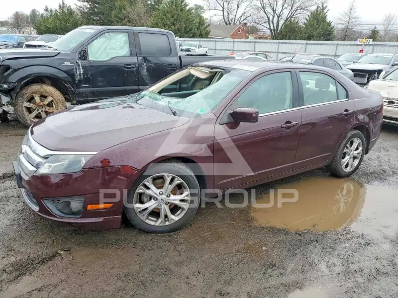 2012 Ford FUSION фото