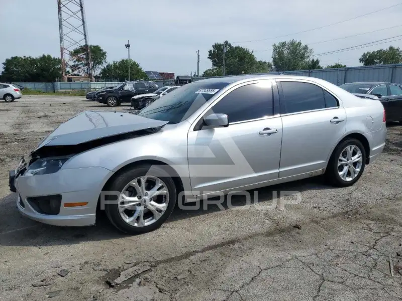 2012 Ford FUSION photo