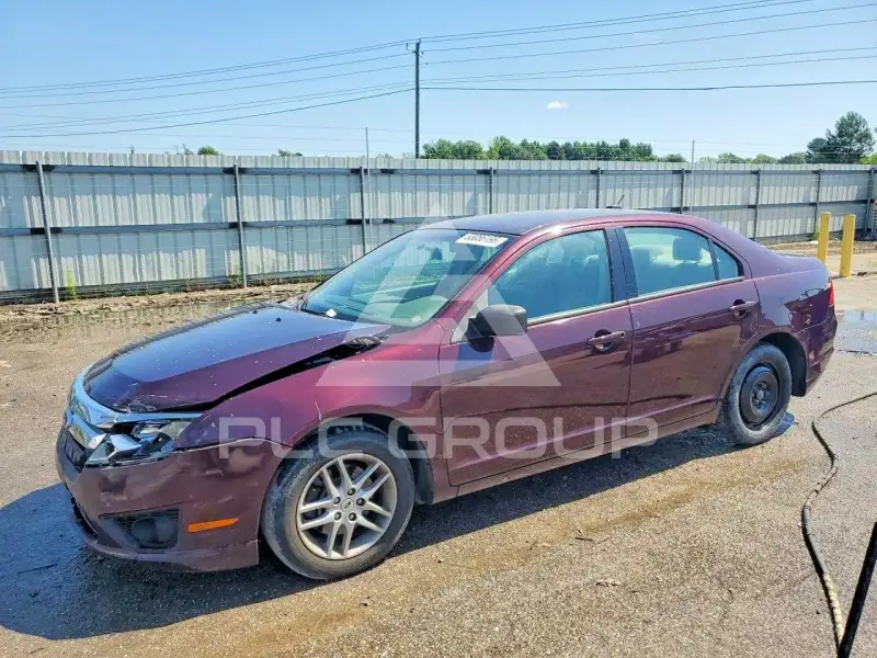 2012 Ford FUSION фото