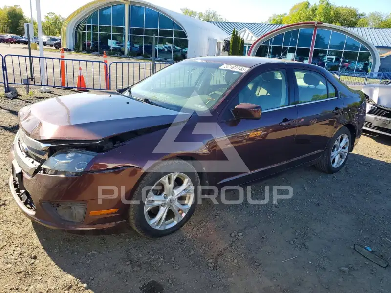 2012 Ford FUSION photo