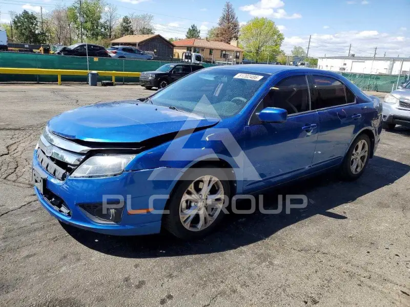 2012 Ford FUSION фото