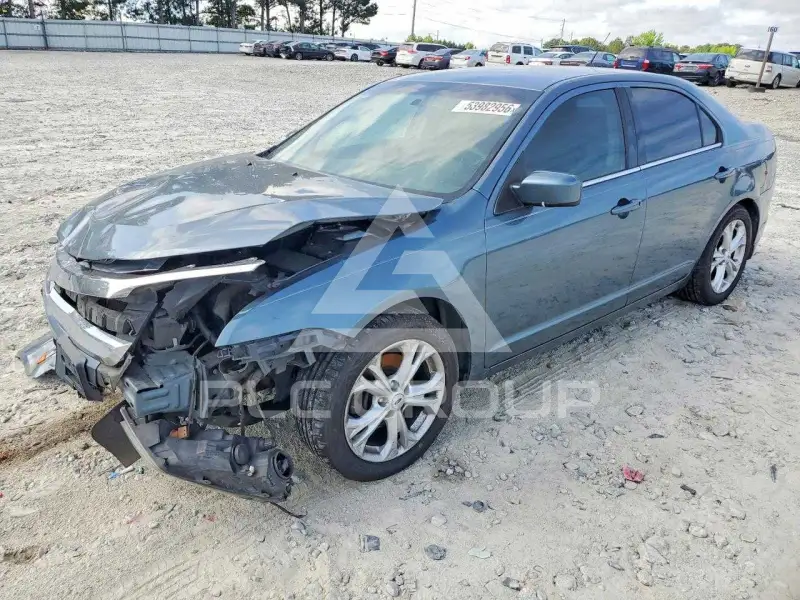 2012 Ford FUSION photo