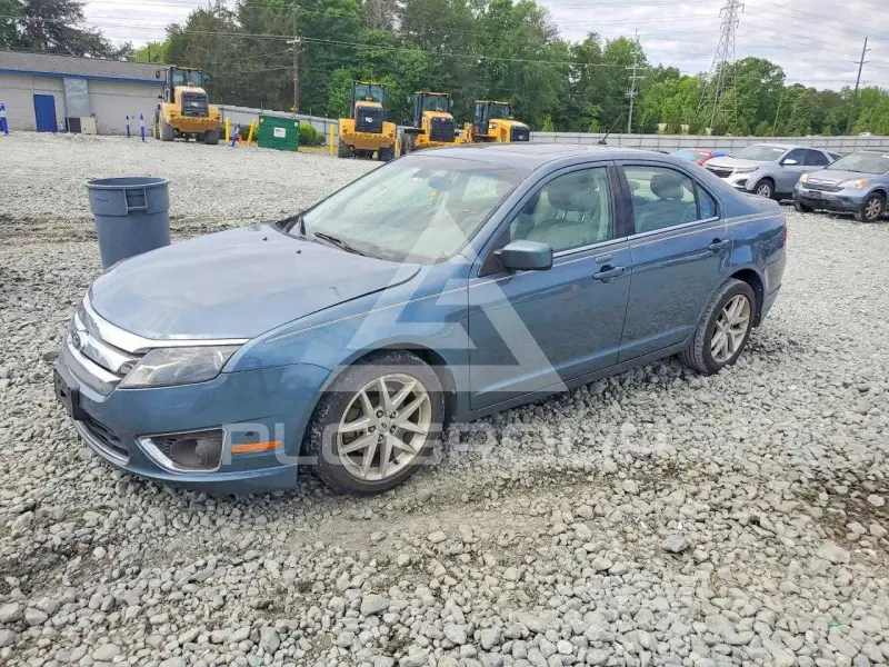 2012 Ford FUSION фото