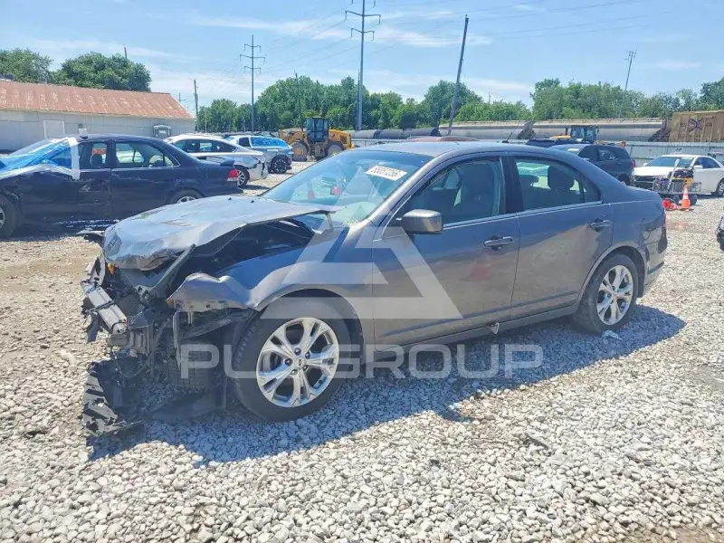 2012 Ford FUSION фото