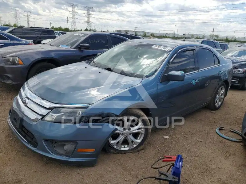 2012 Ford FUSION photo