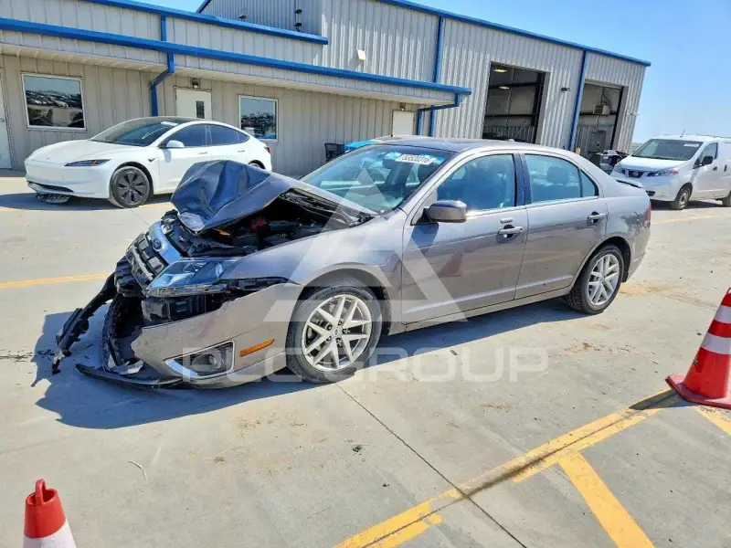 2012 Ford FUSION фото