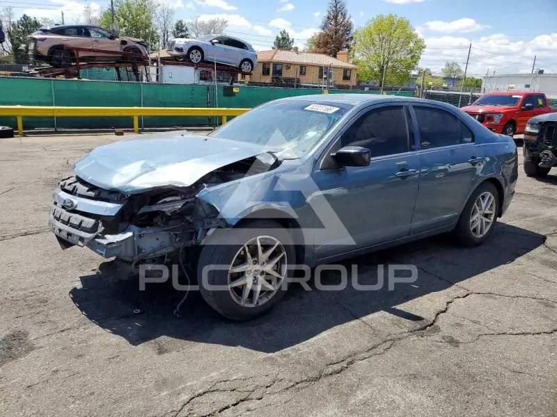 2012 Ford FUSION фото