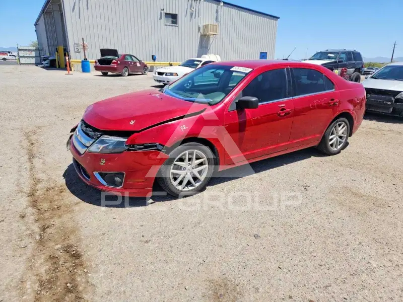 2012 Ford FUSION фото
