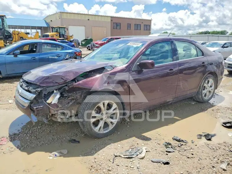 2012 Ford FUSION photo