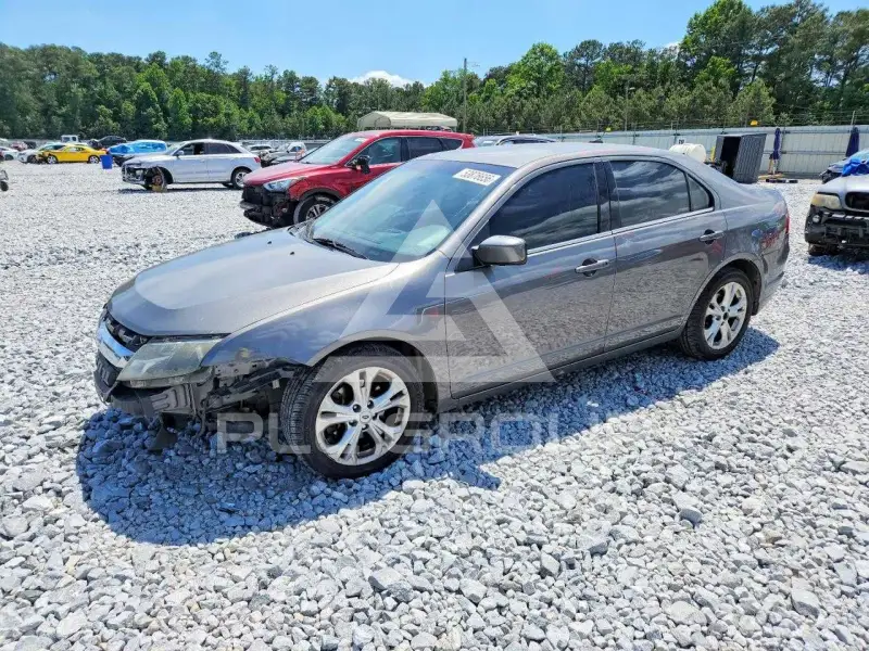 2012 Ford FUSION фото