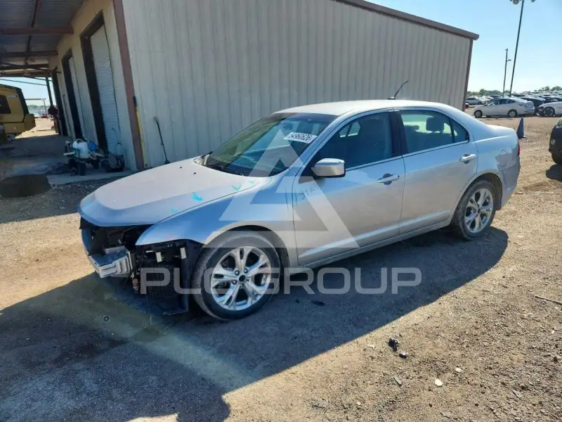 2012 Ford FUSION photo