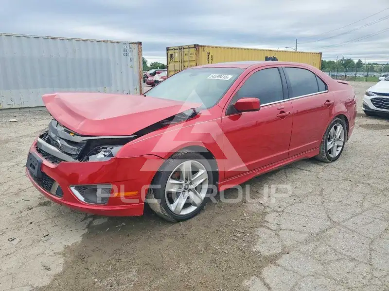 2012 Ford FUSION фото