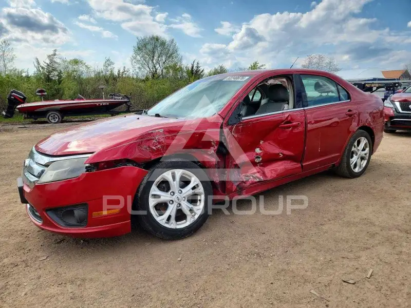 2012 Ford FUSION фото
