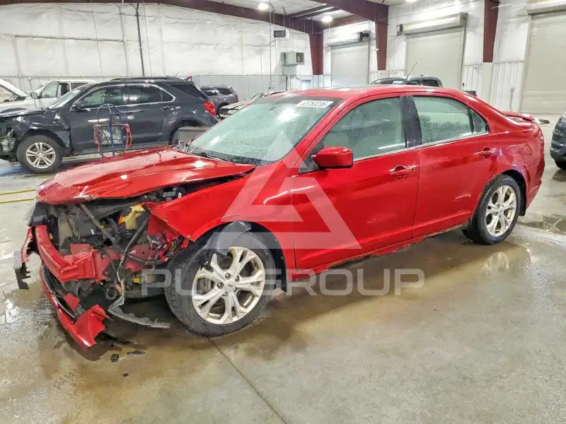 2012 Ford FUSION фото