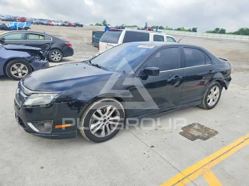 2012 Ford FUSION фото
