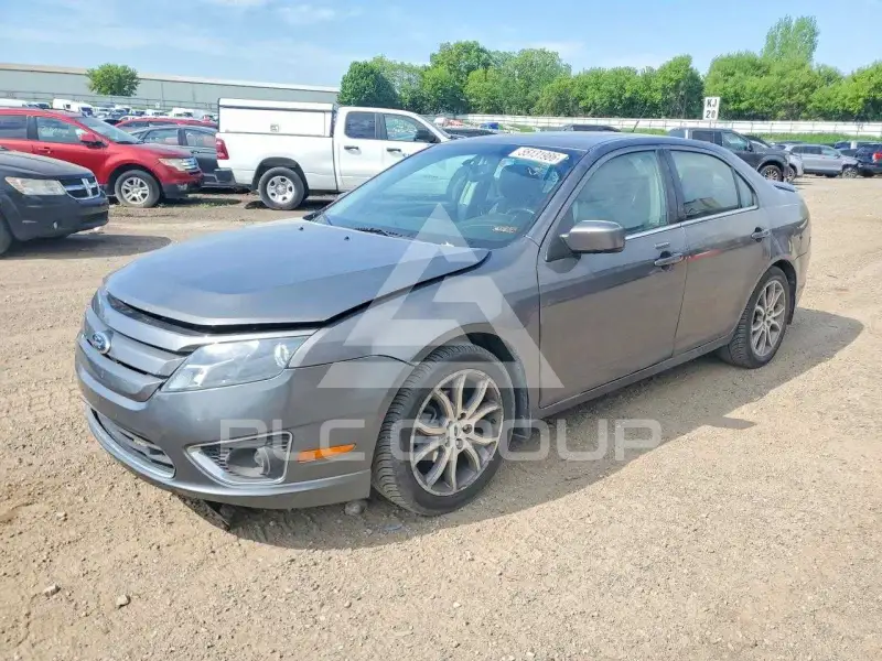 2012 Ford FUSION photo