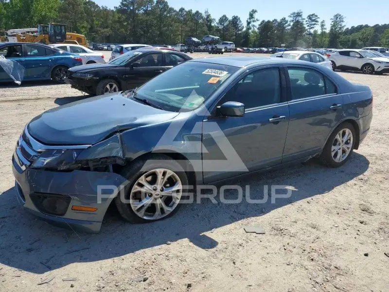 2012 Ford FUSION photo