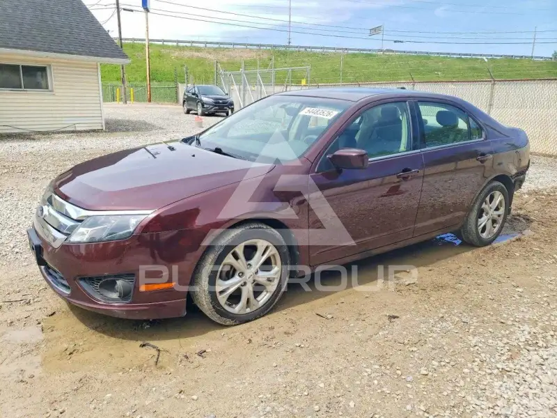 2012 Ford FUSION фото