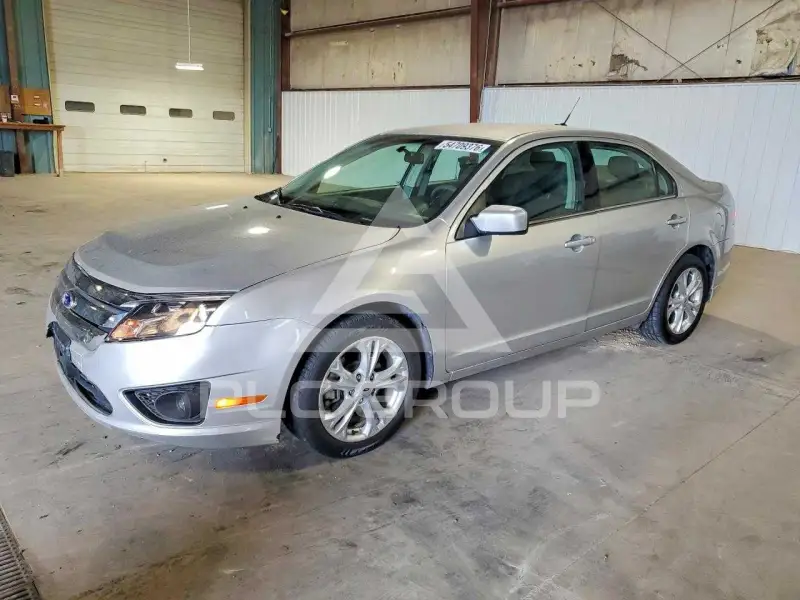 2012 Ford FUSION фото