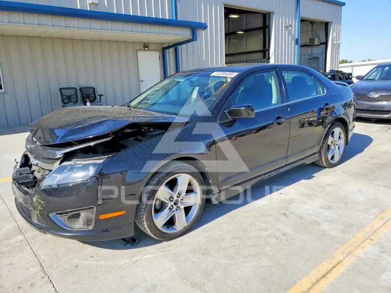 2012 Ford FUSION фото