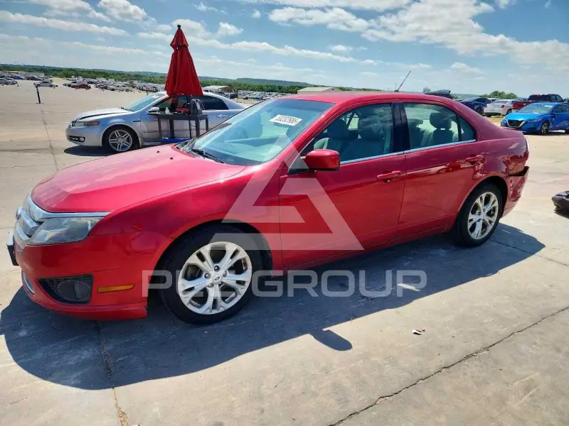 2012 Ford FUSION фото